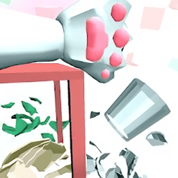 猫爪挠