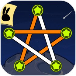 星空一筆畫