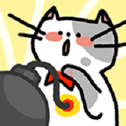 掃雷貓咪