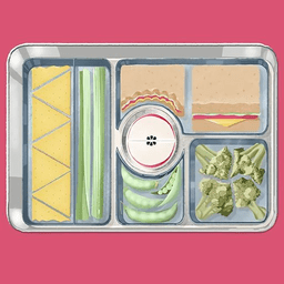 向左一點點
