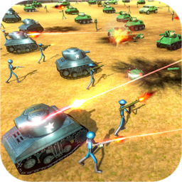 火柴人二次世界大戰模擬器