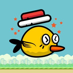 傻鳥(niǎo)飛行
