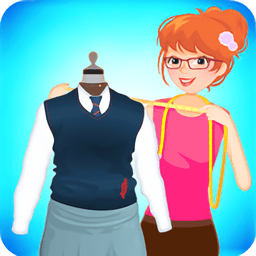 學(xué)校女生制服裁縫