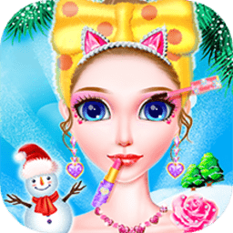 時(shí)尚舞會(huì)化妝