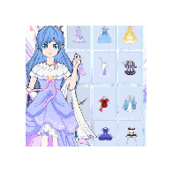 二次元少女換裝日記