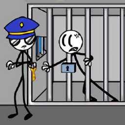 火柴人亡命逃脫