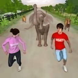 動物園逃生