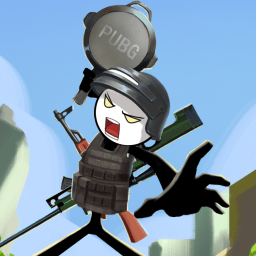 火柴人吃雞日記