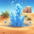 水坑種樹