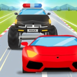 police vs thief 3d