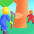 伐木對決