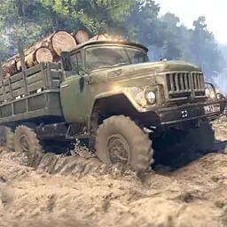 現(xiàn)代卡車(chē)登山越野
