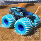 怪物卡車(chē)特技汽車(chē)