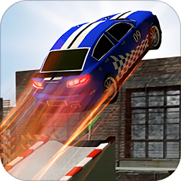 會(huì)跳躍的汽車