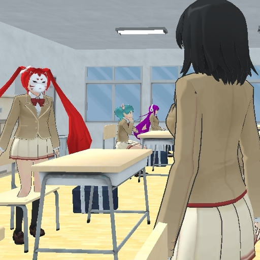 女孩模擬
