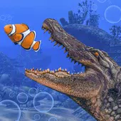 水下鱷魚模擬器