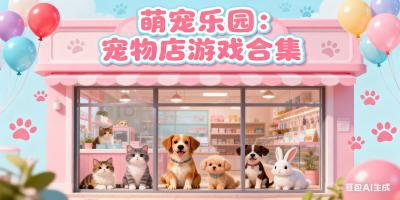 寵物店游戲