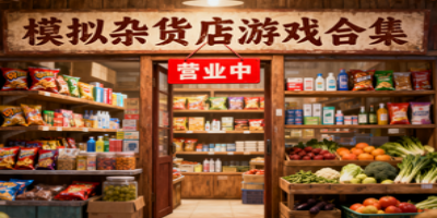 模擬雜貨店游戲