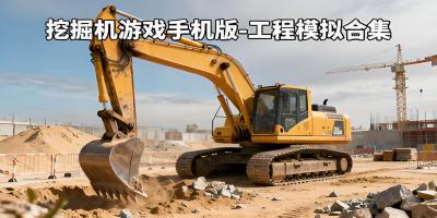 挖掘機(jī)游戲手機(jī)版