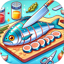 釣魚餐廳模擬