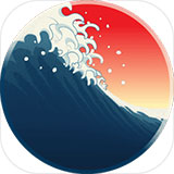 浮世繪沖浪