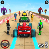 超級英雄方程式賽車特技