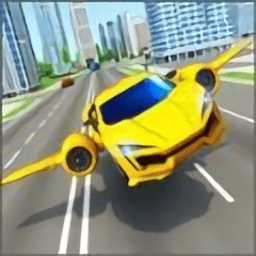 飛行汽車特技