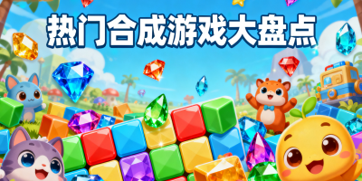 合成系列游戲有哪些
