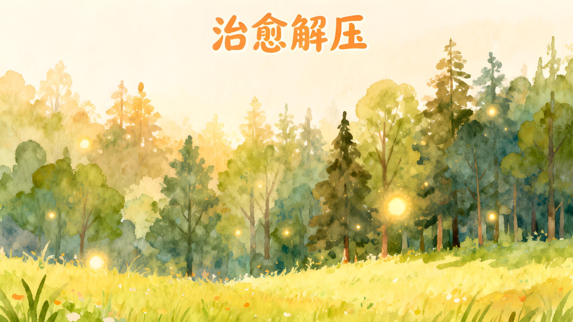 治愈解壓游戲大全