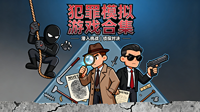 犯罪模擬游戲大全