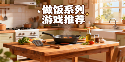 做飯系列游戲有哪些