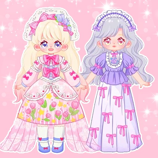 芭比裝扮蘿莉少女