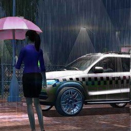 極限漂移出租車