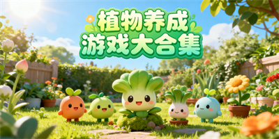 植物養(yǎng)成游戲大全