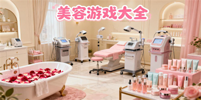 美容游戲大全
