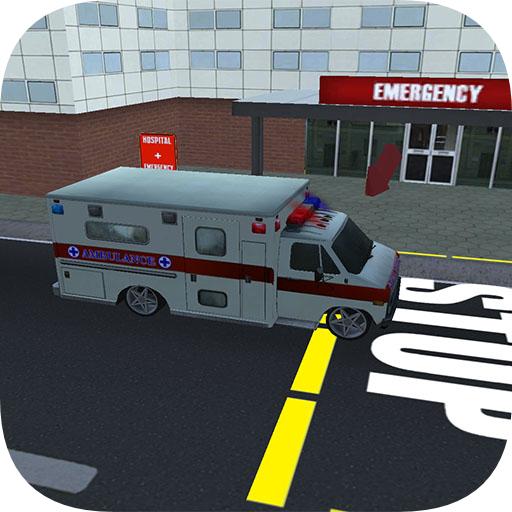 先鋒救護車3d模擬