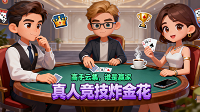 真人競(jìng)技炸金花