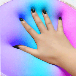 水晶泥史萊姆模擬