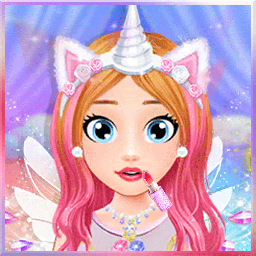 時(shí)尚少女公主裝扮