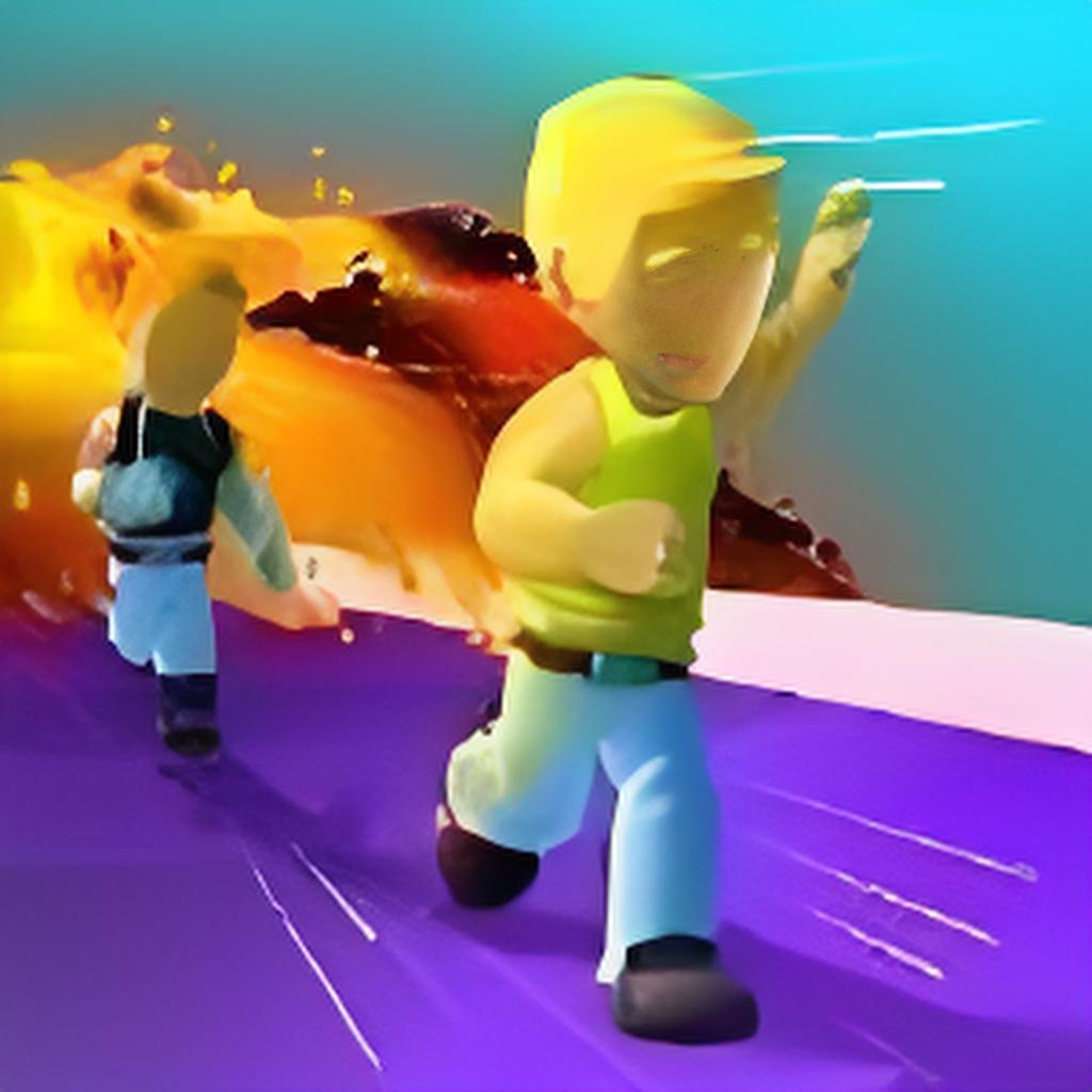 快跑不要停3D