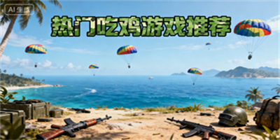 吃雞游戲推薦