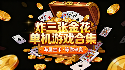 炸三張金花單機游戲