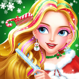 圣誕美發(fā)屋