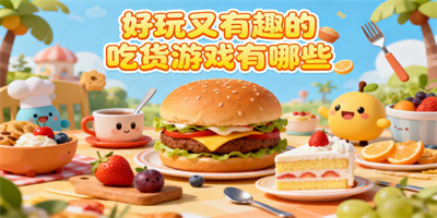 好玩又有趣的吃貨游戲