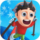 滑雪大冒險單機版