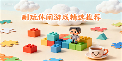超耐玩的休閑游戲推薦