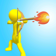 弓箭手戰士酷跑