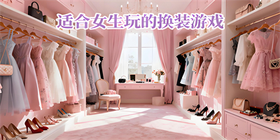 適合女生玩的換裝游戲