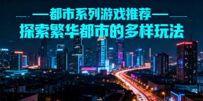 都市系列游戲推薦