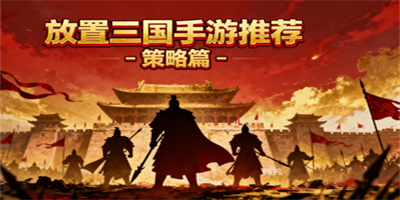 放置三國手游推薦